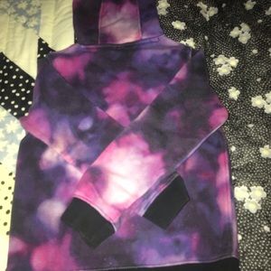 Nike Galaxy sportswear hoodie warm fleece NIKE APP